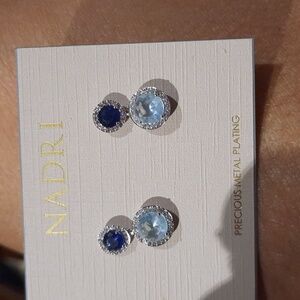 NWT NADRI WEDDING EARRINGS